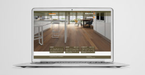 realizzazione sito web woodco parquet