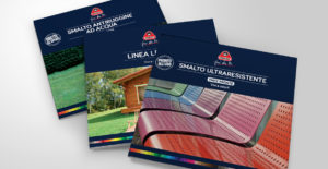 progettazione grafica cartelle colore boero