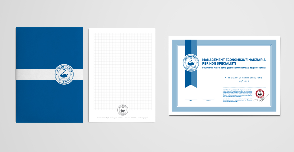 realizzazione corporate boero university