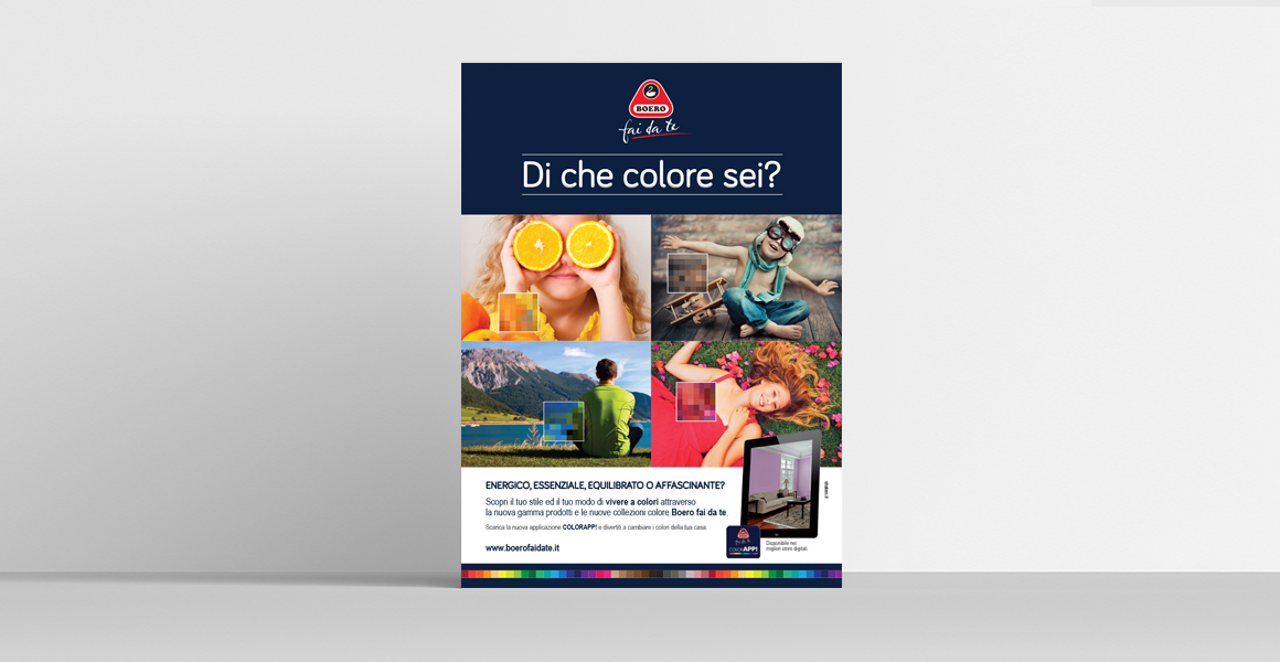 progettazione grafica adv boero