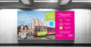 ATM City tour pubblicità