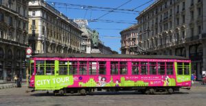 ATM City tram pubblicità