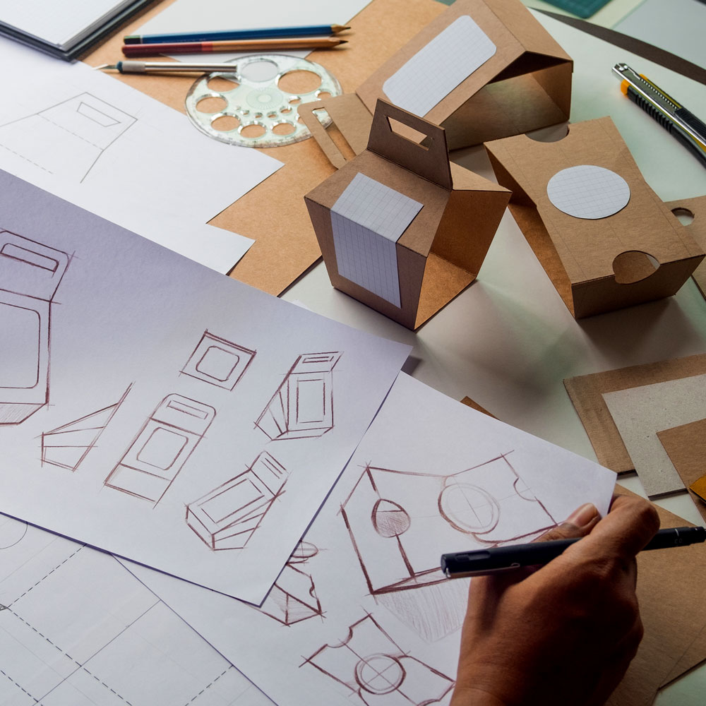 realizzazione packaging