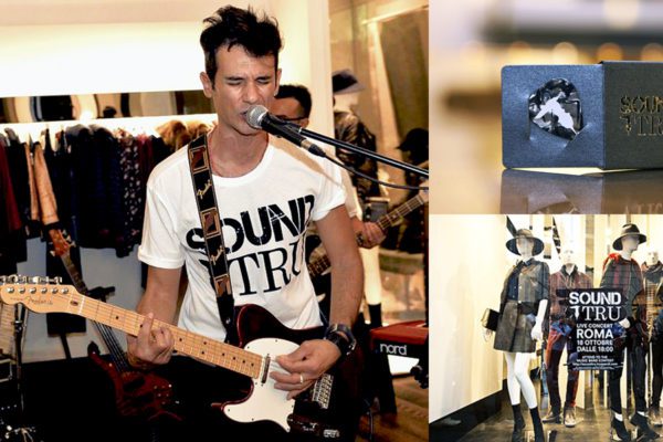 Trussardi e Warner Music