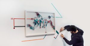 BMP creatività parete
