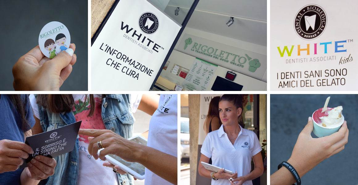 Evento gelato white
