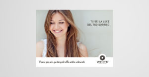 progettazione pubblicità White studi dentistici