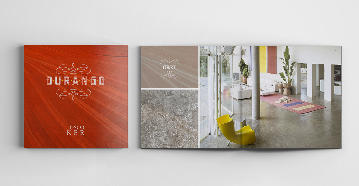 grafica catalogo tuscania