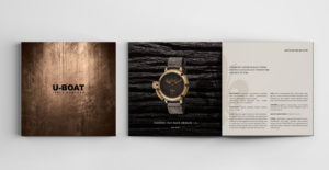 grafica catalogo u-boat