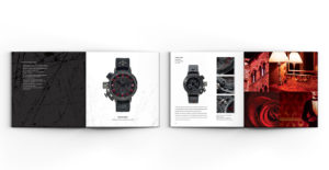 grafica catalogo u-boat
