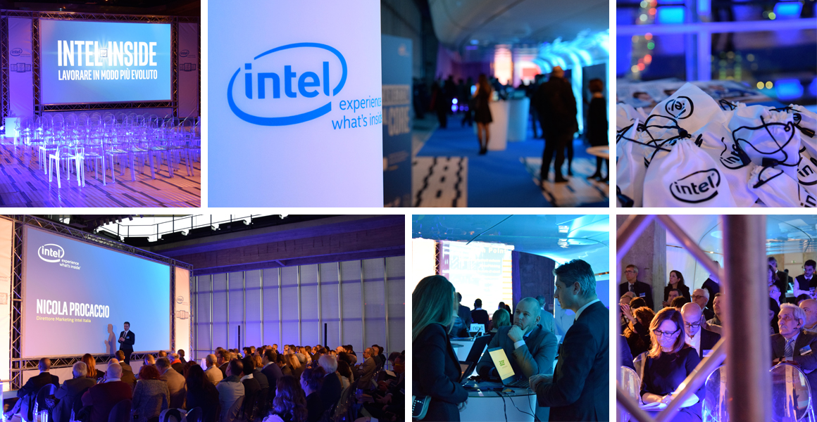 Evento Business Summit Intel Pirellone Milano