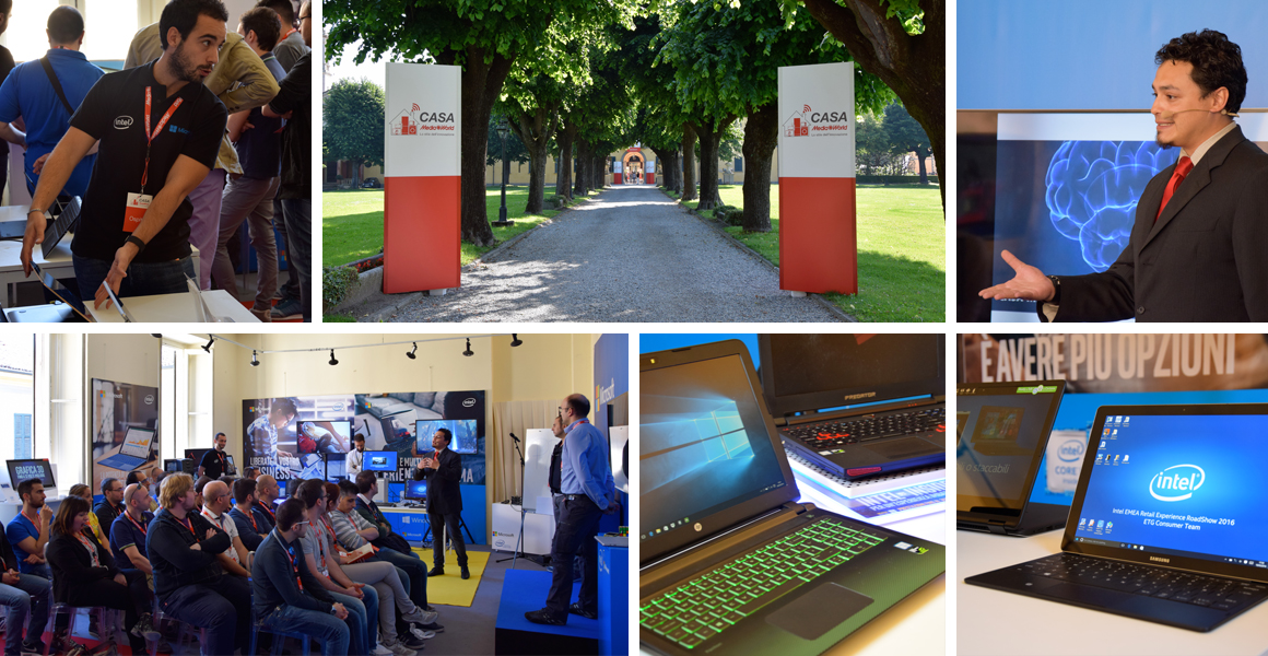 Evento Intel Mediaworld