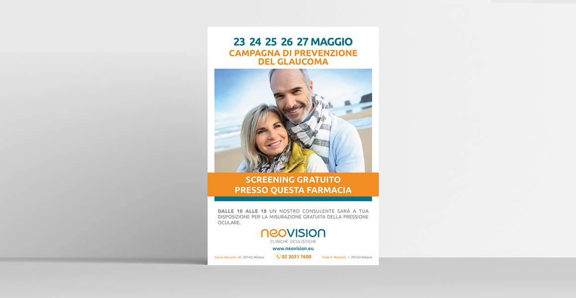 Studio campagna pubblicitaria Neo Vision