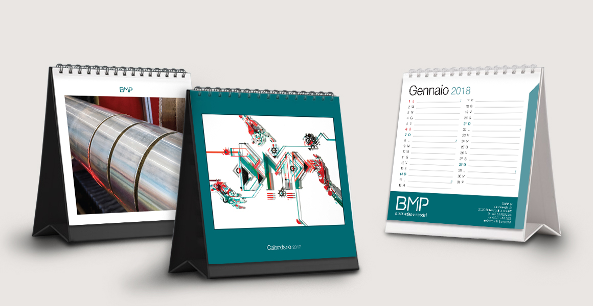 Realizzazione calendari aziendali
