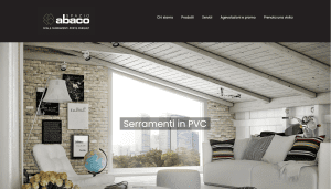 Realizzazione sito web spazio abaco